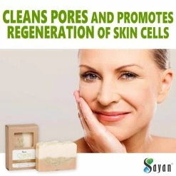 Sayan Store Sayan Siberian Chaga Mushroom Soap With Birch Tree Leaves And Buds - All Natural And Hand Made (3.5 Oz) -Moisturizers Sales lol8t8ubob740pwprlsdrukm8rqo