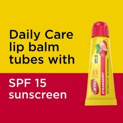 Carmex Store Carmex Daily Care Moisturizing Lip Balm With SPF 15, Strawberry Lip Balm Tubes, 0.35 OZ Each - 3 Count (Pack Of 2) 14 Carmex Store Carmex Daily Care Moisturizing Lip Balm With SPF 15, Strawberry Lip Balm Tubes, 0.35 OZ Each - 3 Count (Pack Of 2) -Moisturizers Sales lpum0sv2y8dq08c6y0woa4dqimkn