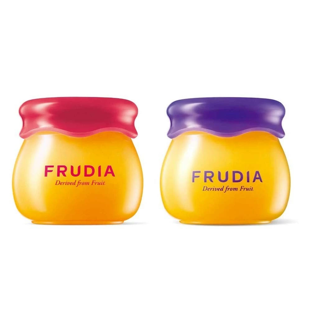Frudia Honey Lip Balm (Blueberry And Pomegranate) 3 Frudia Honey Lip Balm (Blueberry And Pomegranate)