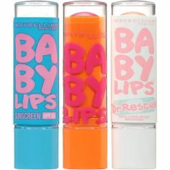 Maybelline New York Baby Lips Moisturizing Lip Balm 3-pack, Lip Care Essentials, 3 Shades 7 Maybelline New York Baby Lips Moisturizing Lip Balm 3-pack, Lip Care Essentials, 3 Shades -Moisturizers Sales lq3f4na9b3rpbph6isqruzn7f0o3