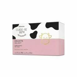 Boticario - Linha Cuide-se Bem (Deleite) - Sabonetes Em Barra (5 X 80 Gr) - (Take Care (Milky) Collection - Bar Soap (5 X Net 2.8 Oz))