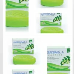 Unknown Moringa Herbal Soap (Pack Of 6)