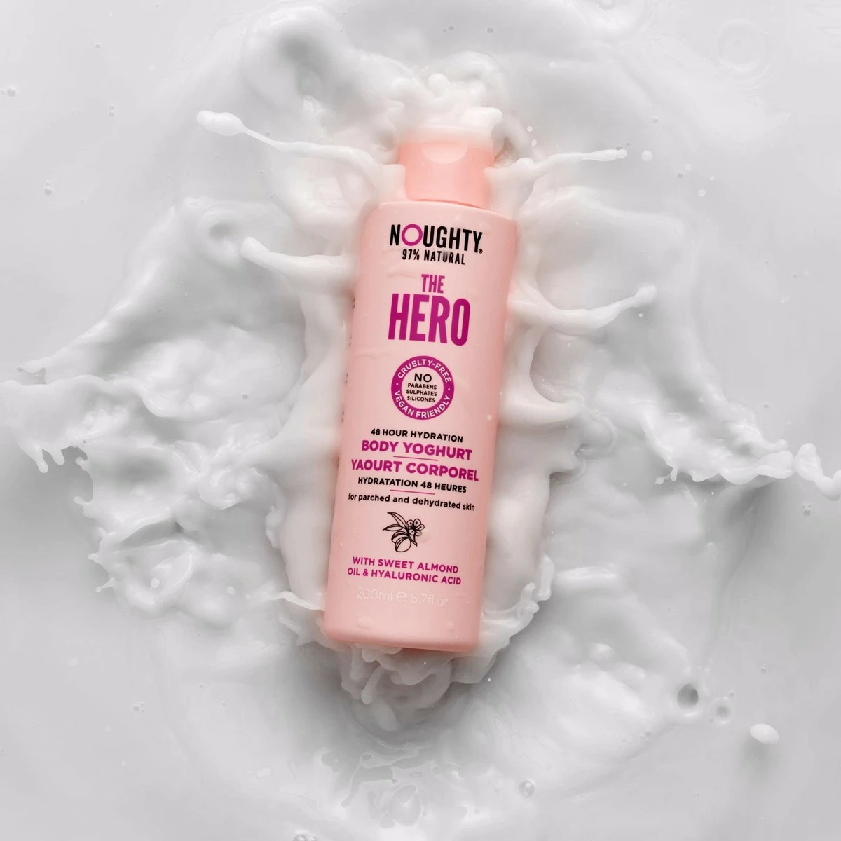 Noughty Store Noughty The Hero 48 Hour Hydration Body Yogurt With Almond Oil And Sea Buckthorn For Dry, Dehydrated Skin, Hydrating Moisturizer, 200 Ml 7 Noughty Store Noughty The Hero 48 Hour Hydration Body Yogurt With Almond Oil And Sea Buckthorn For Dry, Dehydrated Skin, Hydrating Moisturizer, 200 Ml - Image 5