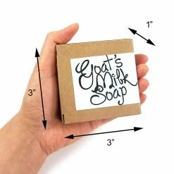 Missamé Store Handmade Fresh Goat's Milk Bar Soap (Zesty Citrus, 1 Bar) -Moisturizers Sales lxwgctlkcg64fh9b73wyjap4dig0