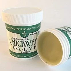 Amish Country Essentials The Original All Natural, Handmade, Chickweed Salve By Amish Country Essentials. 4oz