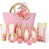 Bath Spa Gift Basket For Women - Spa Luxetique Spa Set For Women Gift, 10pcs Rose Spa Basket, Relaxing Spa Kit With Bath Salts, Body Lotion, Shower Gel, Women Gifts Baskets -Moisturizers Sales ly1u701oktdd57tzhofm74vy2lqt