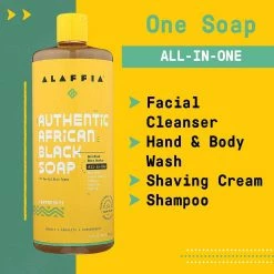 Alaffia Store Alaffia Authentic African Black Soap All-in-One, Peppermint 32 FZ (Pack Of 2) -Moisturizers Sales m0jj64lpdd83jite2bu1edgglpef