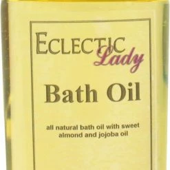 Cashmere And Silk Bath Oil By Eclectic Lady, 4 Oz