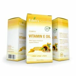 Eden's Semilla 100% Plant Extract Vitamin E Oil 35,000 IU + Organic Rosehip & Jojoba Blend - 4 OZ Bottle. FAST Absorbing Skin Protection For Face & Body. Pure Ingredients - Ideal For Sensitive Skin - Use Daily 8 Eden's Semilla 100% Plant Extract Vitamin E Oil 35,000 IU + Organic Rosehip & Jojoba Blend - 4 OZ Bottle. FAST Absorbing Skin Protection For Face & Body. Pure Ingredients - Ideal For Sensitive Skin - Use Daily -Moisturizers Sales m4o9frloz2yay31zdhyxkb0eg4d2