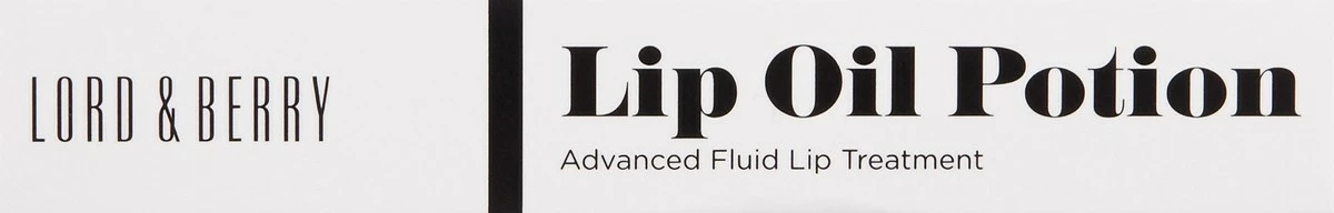 Lord & Berry LIP OIL POTION Hydrating And Treatment Lip Oil, Clear 4 Lord & Berry LIP OIL POTION Hydrating And Treatment Lip Oil, Clear - Image 2