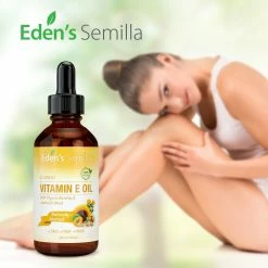 Eden's Semilla 100% Plant Extract Vitamin E Oil 35,000 IU + Organic Rosehip & Jojoba Blend - 4 OZ Bottle. FAST Absorbing Skin Protection For Face & Body. Pure Ingredients - Ideal For Sensitive Skin - Use Daily 9 Eden's Semilla 100% Plant Extract Vitamin E Oil 35,000 IU + Organic Rosehip & Jojoba Blend - 4 OZ Bottle. FAST Absorbing Skin Protection For Face & Body. Pure Ingredients - Ideal For Sensitive Skin - Use Daily -Moisturizers Sales m5ye7cel77ud5rpcfja70965iuni