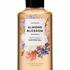 Bath & Body Works Bath And Body Works ALMOND BLOSSOM Deluxe Gift Set Lotion ~ Cream ~ Fragrance Mist ~ Shower Gel + FREE Shower Sponge Lot Of 5 -Moisturizers Sales m6ctl88s30qadfowi3coeigxuquc