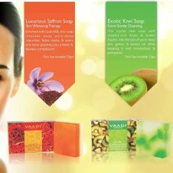 Vaadi Herbals Assorted Pack Luxurious Soaps Handmade Herbal Soap (Aromatherapy) With 100% Pure Essential Oils All Natural Prevents Premature Aging Each 2.65 Ounces Pack Of 12 (2 Pounds) -Moisturizers Sales m6gzsgy4q6n7bjsesijdifcmeccn
