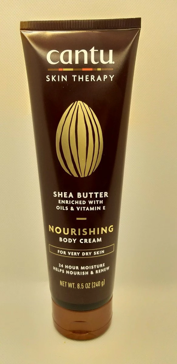 Cantu Skin Therapy Shea Butter Nourishing Body Cream For Very Dry Skin, 8.5 Oz 3 Cantu Skin Therapy Shea Butter Nourishing Body Cream For Very Dry Skin, 8.5 Oz