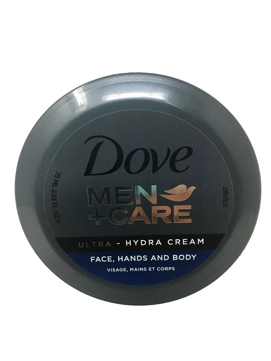 Dove Men+Care Ultra-Hydra Cream With 24 Hour Moisturization, 2.53 FL OZ (Pack Of 5) 7 Dove Men+Care Ultra-Hydra Cream With 24 Hour Moisturization, 2.53 FL OZ (Pack Of 5) - Image 5