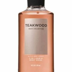 Bath & Body Works BATH AND BODY WORKS, GIFT SET TEAKWOOD FOR MEN ~ BODY WASH ~ BODY CREAM AND DEODORIZING BODY SPRAY- FULL SIZE -Moisturizers Sales madws5hjdjrvc1wmnkhuw9cmtu09