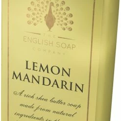 The English Soap Company Store The English Soap Company, Pure Indulgence Lemon Mandarin, Shea Butter Soap, 200g