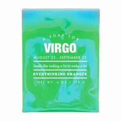 Whiskey River Soap Co. - Astrology 6 Ounce Bar Soap - (Virgo)