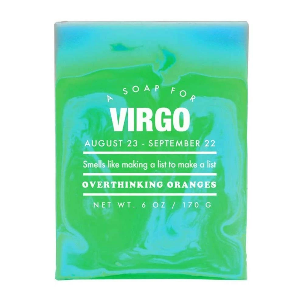 Whiskey River Soap Co. - Astrology 6 Ounce Bar Soap - (Virgo) 3 Whiskey River Soap Co. - Astrology 6 Ounce Bar Soap - (Virgo)