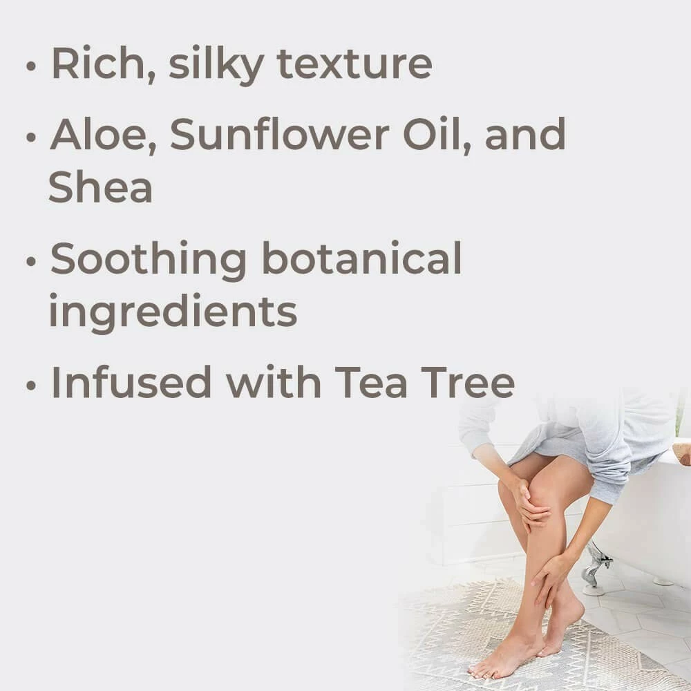 Plant Therapy Store Plant Therapy Tea Tree Body Lotion With Aloe And Shea, Hydrate And Nourish Skin With Botanical Ingredients, 8 Oz 4 Plant Therapy Store Plant Therapy Tea Tree Body Lotion With Aloe And Shea, Hydrate And Nourish Skin With Botanical Ingredients, 8 Oz - Image 2