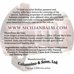 Colannino's Sicilian Hand & Face Balsam (Tuberose) 6 Colannino's Sicilian Hand & Face Balsam (Tuberose) -Moisturizers Sales mcwpdq5bf2f4wpmc17qvxk12bbvp