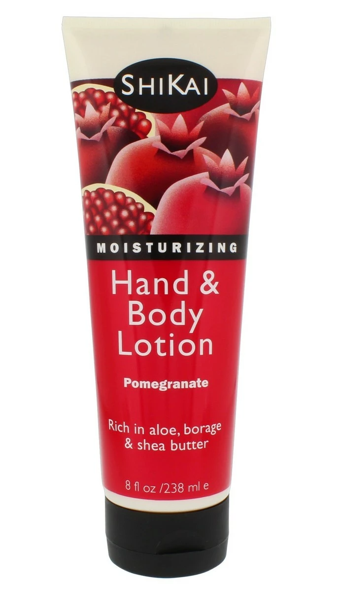 Shikai - Natural Moisturizing Hand & Body Lotion, Softens & Moisturizes Skin With Aloe Vera, Borage Oil & Shea Butter, Sensually Smooth Skin With Delicious Fragrances (Pomegranate, 8 Fluid Ounces) 3 Shikai - Natural Moisturizing Hand & Body Lotion, Softens & Moisturizes Skin With Aloe Vera, Borage Oil & Shea Butter, Sensually Smooth Skin With Delicious Fragrances (Pomegranate, 8 Fluid Ounces)