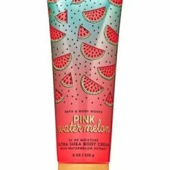White Barn Bath Body Works Bath And Body Works White Barn Pink Watermelon Body Cream 8 Ounce