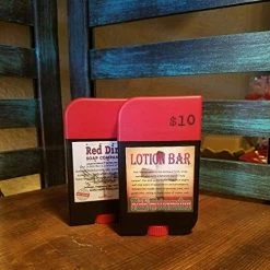 Red Dirt Soap Company Pink Watermelon Lotion Bar