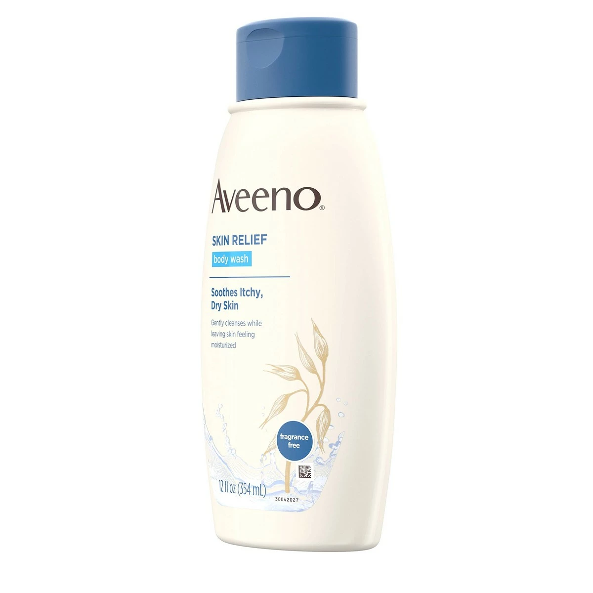 Aveeno Skin Relief Fragrance-Free Body Wash With Oat To Soothe Dry Itchy Skin, Gentle, Soap-Free & Dye-Free For Sensitive Skin, 12 Fl. Oz (Pack Of 2) 11 Aveeno Skin Relief Fragrance-Free Body Wash With Oat To Soothe Dry Itchy Skin, Gentle, Soap-Free & Dye-Free For Sensitive Skin, 12 Fl. Oz (Pack Of 2) - Image 9
