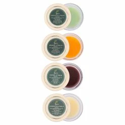 SVATV Assorted Lip Balm Pack Of X4 With Chocolate, Coffee, Orange & Green Apple Flavours To Repair, Hydrating Dry Or Chapped Lips, Best Moisturizing Lip Balm For Men & Women 15g -Moisturizers Sales mgb9555jvd2hdtao1ucn1moi7s9t