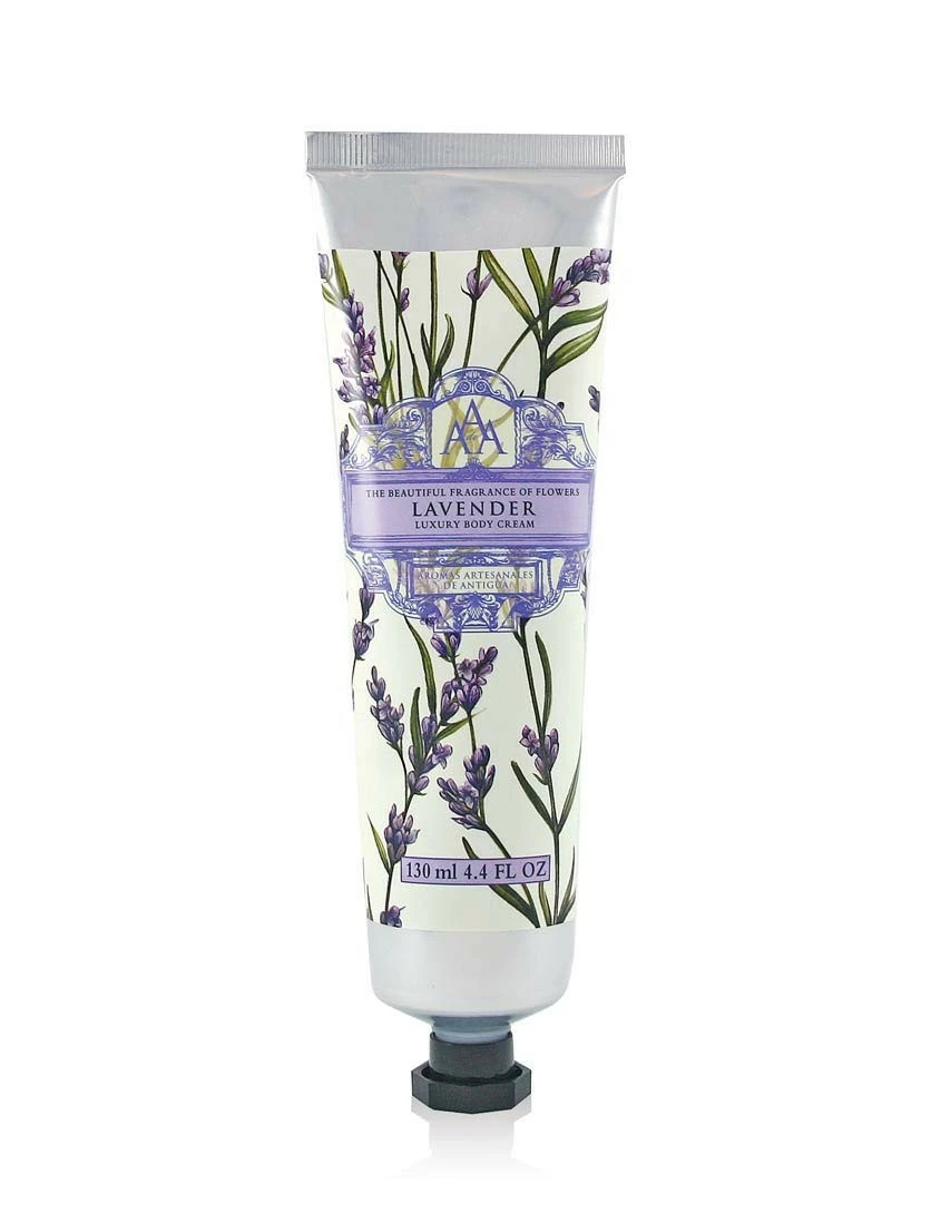 AAA DE AROMAS ARTESANALES DE ANTIGUA Store AAA Floral - Lavender - Luxury Body Cream, Enriched With Shea Butter - 130 Ml / 4.4 Fl Oz 3 AAA DE AROMAS ARTESANALES DE ANTIGUA Store AAA Floral - Lavender - Luxury Body Cream, Enriched With Shea Butter - 130 Ml / 4.4 Fl Oz