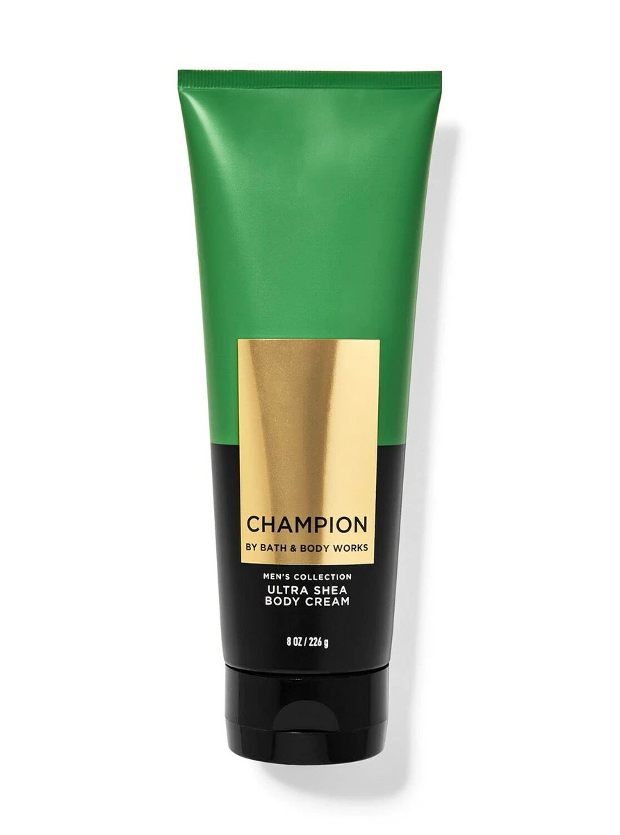 Bath & Body Works Champion For Men Trio Gift Set - Deodorizing Body Spray - Body Wash - Body Cream - FULL SIZE 3 Bath & Body Works Champion For Men Trio Gift Set - Deodorizing Body Spray - Body Wash - Body Cream - FULL SIZE