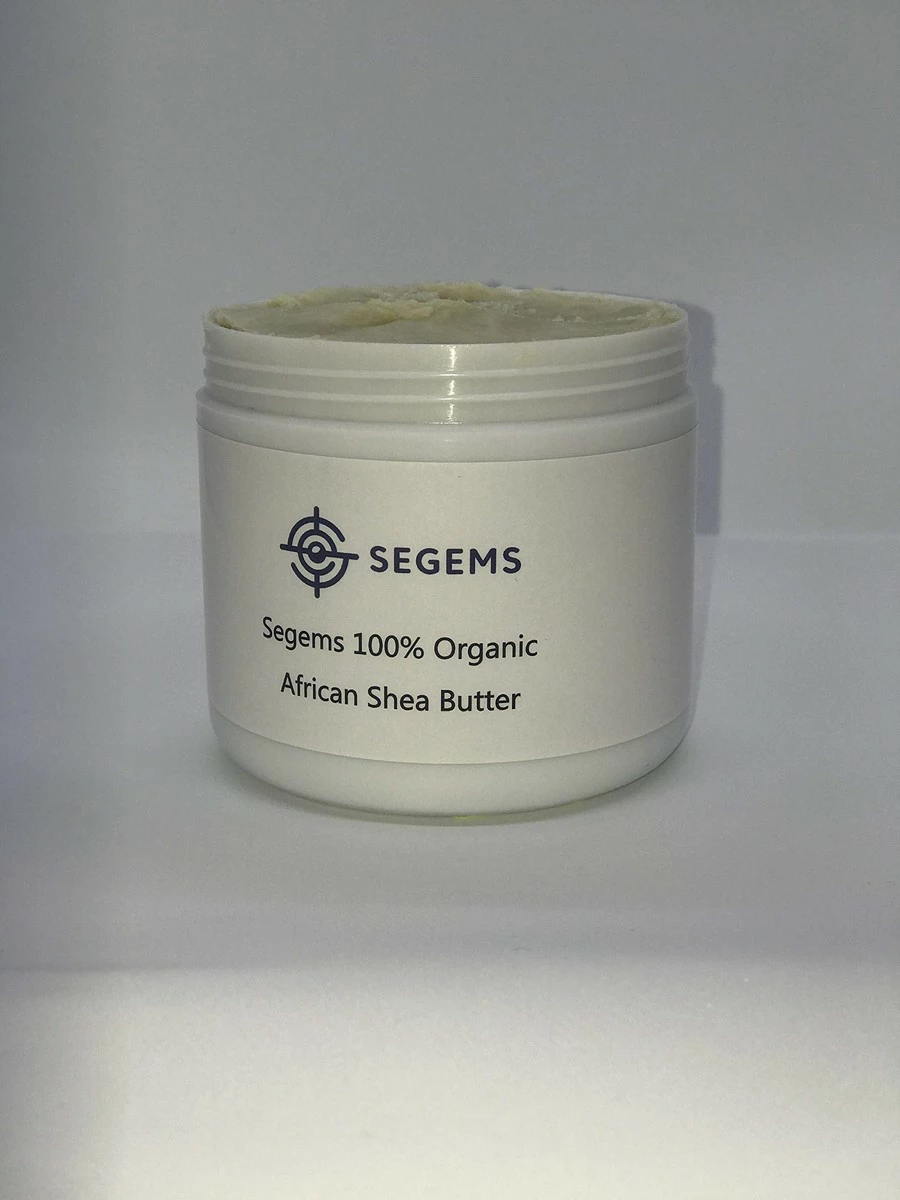 SEGEMS-Organic Unrefined Raw White SHEA Butter 100% Authentic 16oz 6 SEGEMS-Organic Unrefined Raw White SHEA Butter 100% Authentic 16oz - Image 4