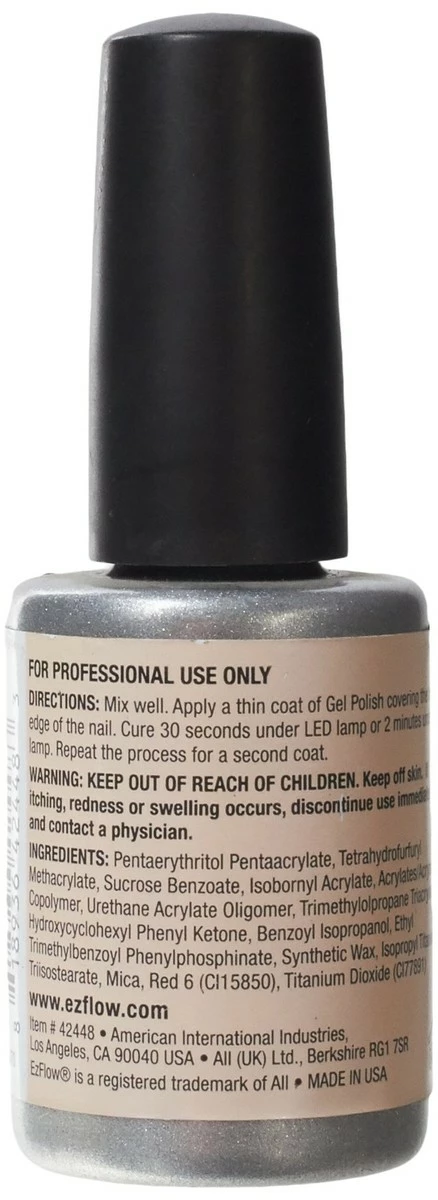 EZ Flow 3rd Launch Candy Land Gel Polish, 0.5 Fluid Ounce 4 EZ Flow 3rd Launch Candy Land Gel Polish, 0.5 Fluid Ounce - Image 2