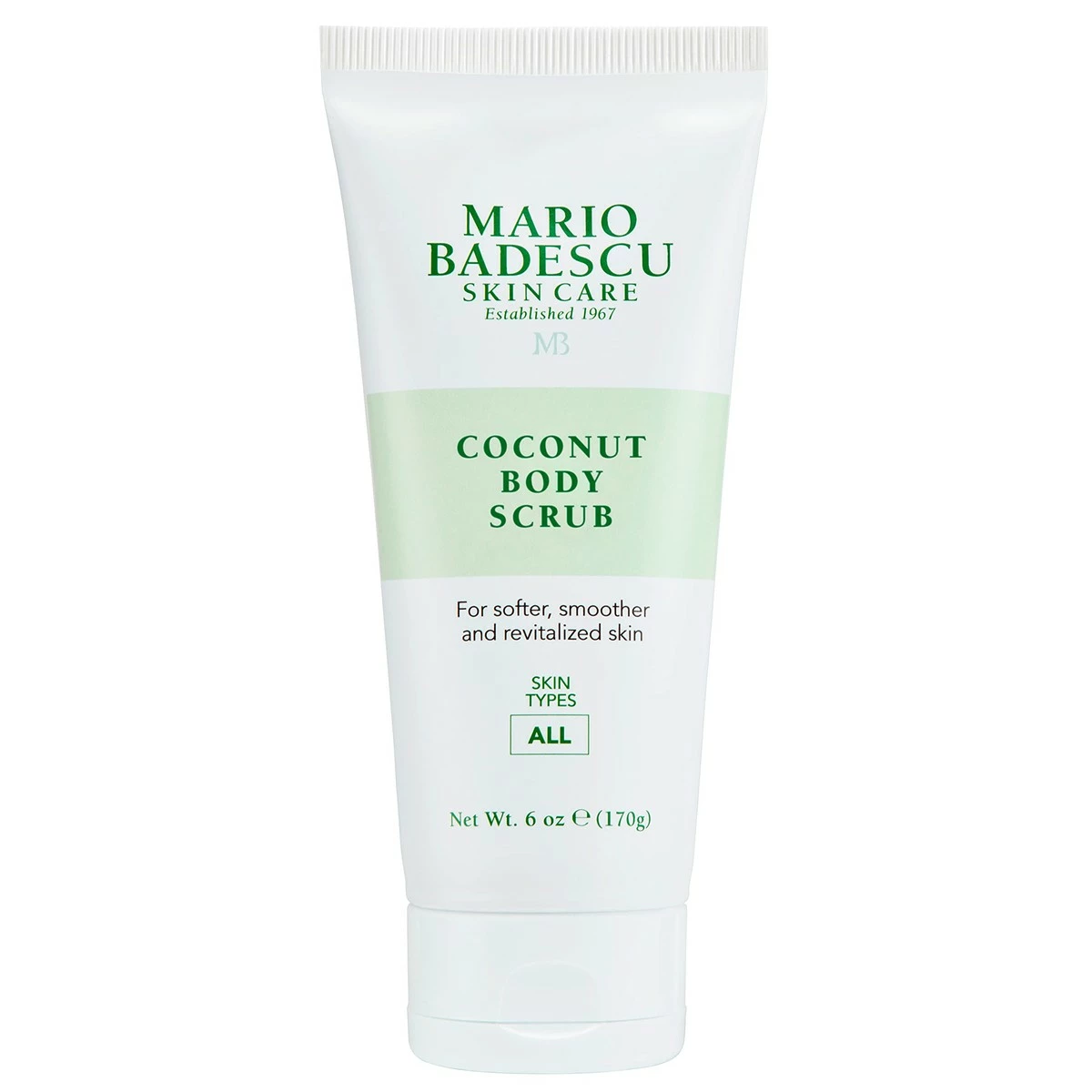 Mario Badescu Coconut Body Scrub, 6 Oz. 3 Mario Badescu Coconut Body Scrub, 6 Oz.
