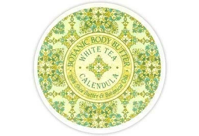 Greenwich Bay Trading Company Botanic Body Butter With Shea Butter And Cocoa Butter 8oz Tub (White Tea Calendula) 3 Greenwich Bay Trading Company Botanic Body Butter With Shea Butter And Cocoa Butter 8oz Tub (White Tea Calendula)
