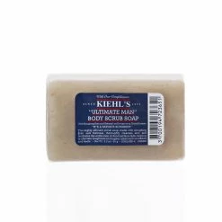 Kiehl's Ultimate Man Body Scrub Soap 3.2 Oz