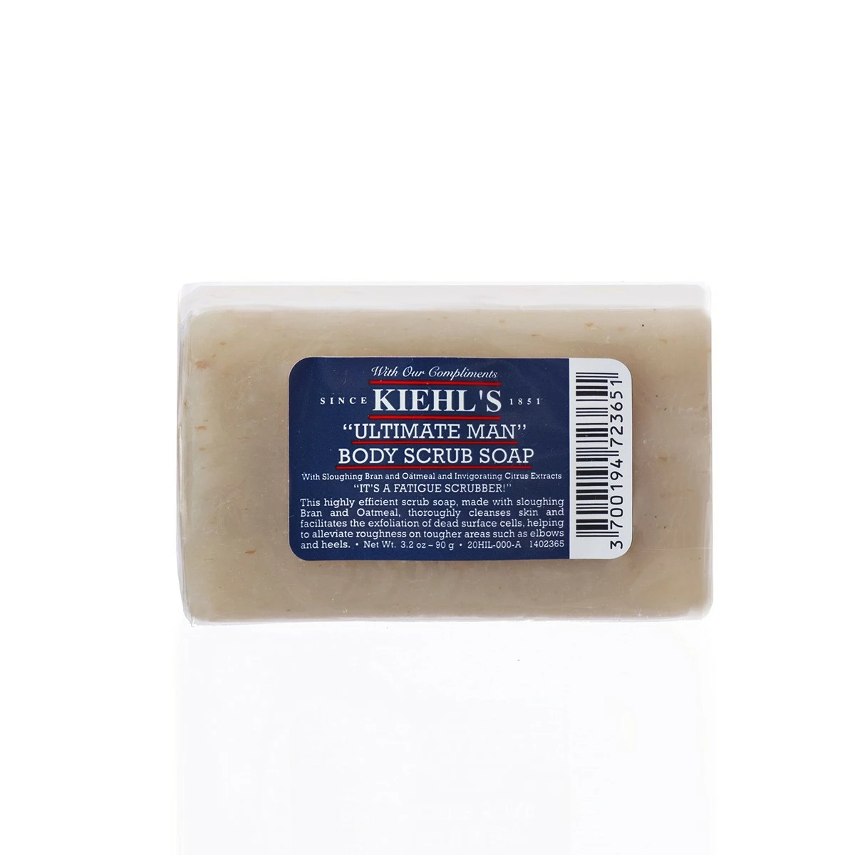 Kiehl's Ultimate Man Body Scrub Soap 3.2 Oz 3 Kiehl's Ultimate Man Body Scrub Soap 3.2 Oz