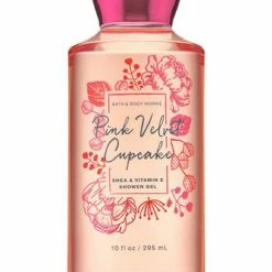Bath & Body Works Bath And Body Works Pink Velvet Cupcake Shower Gel Wash 10 Ounce Fall 2019 Collection
