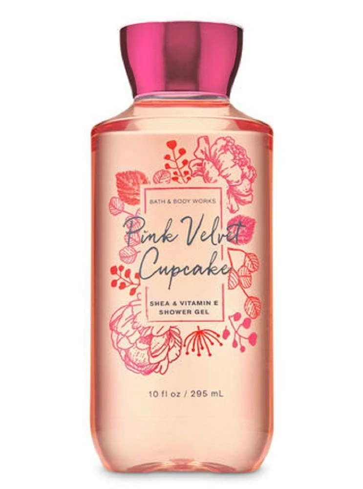 Bath & Body Works Bath And Body Works Pink Velvet Cupcake Shower Gel Wash 10 Ounce Fall 2019 Collection 3 Bath & Body Works Bath And Body Works Pink Velvet Cupcake Shower Gel Wash 10 Ounce Fall 2019 Collection