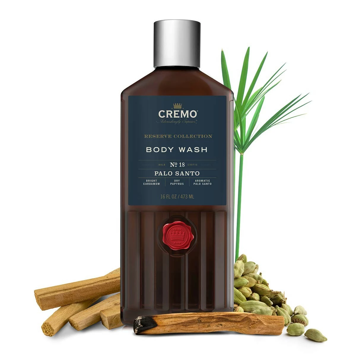 Cremo Store Cremo Palo Santo Reserve Collection All Season Body Wash, 16 Fluid Ounce 7 Cremo Store Cremo Palo Santo Reserve Collection All Season Body Wash, 16 Fluid Ounce - Image 5
