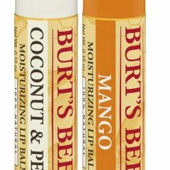 Burt's Bees Store Burt's Bees 100% Natural Moisturizing Lip Balm, Coconut & Pear And Mango With Beeswax & Fruit Extracts - 2 Tubes, 2 Fl OZ 11 Burt's Bees Store Burt's Bees 100% Natural Moisturizing Lip Balm, Coconut & Pear And Mango With Beeswax & Fruit Extracts - 2 Tubes, 2 Fl OZ -Moisturizers Sales mr399wtkuy46zqvxvyng9tgn58ot