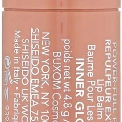 Buxom Power-full Plump Lip Balm, Inner Glow, 0.17 Fl Oz 12 Buxom Power-full Plump Lip Balm, Inner Glow, 0.17 Fl Oz -Moisturizers Sales mrjyinjag4027b35uhacj05u9m6t