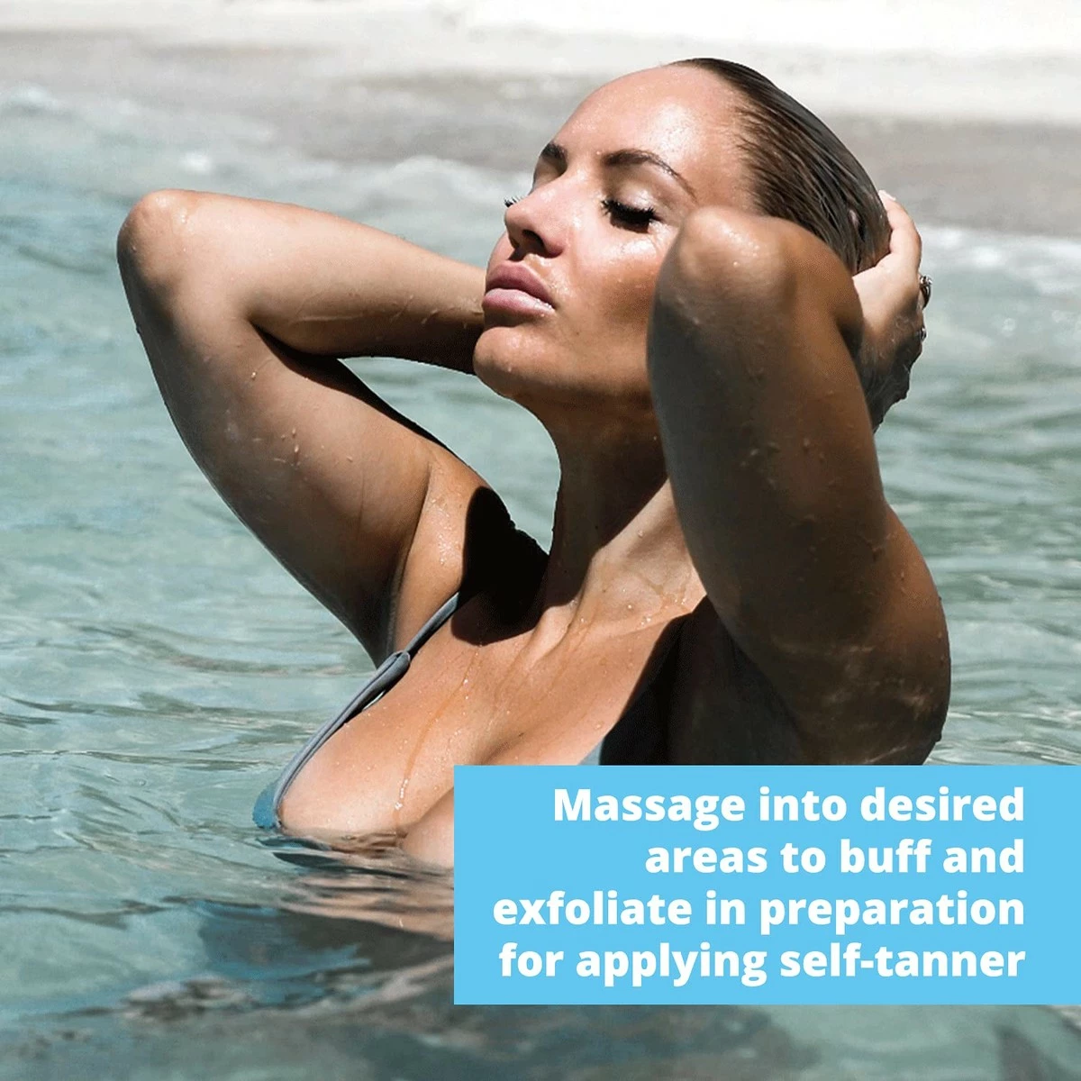 SKINNYTAN Skinny Tan Pre-Tan Primer | Prepare Skin For The Perfect Tan, 4.2 Oz. 7 SKINNYTAN Skinny Tan Pre-Tan Primer | Prepare Skin For The Perfect Tan, 4.2 Oz. - Image 5