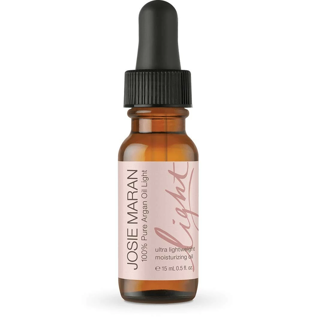 Josie Maran Store Josie Maran 100% Pure Argan Oil Light - Organic And Natural Oil That Nourishes, Conditions, And Heals (Travel .5oz/15ml) 3 Josie Maran Store Josie Maran 100% Pure Argan Oil Light - Organic And Natural Oil That Nourishes, Conditions, And Heals (Travel .5oz/15ml)