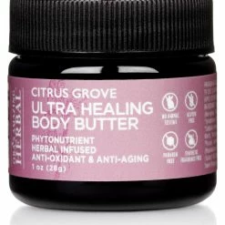 Ora's Amazing Herbal Oraâs Amazing Herbal, Ultra Healing Body Butter, Unscented Hand Cream, Made With Organic Fair Trade Shea Butter, 1 Oz, Travel Size