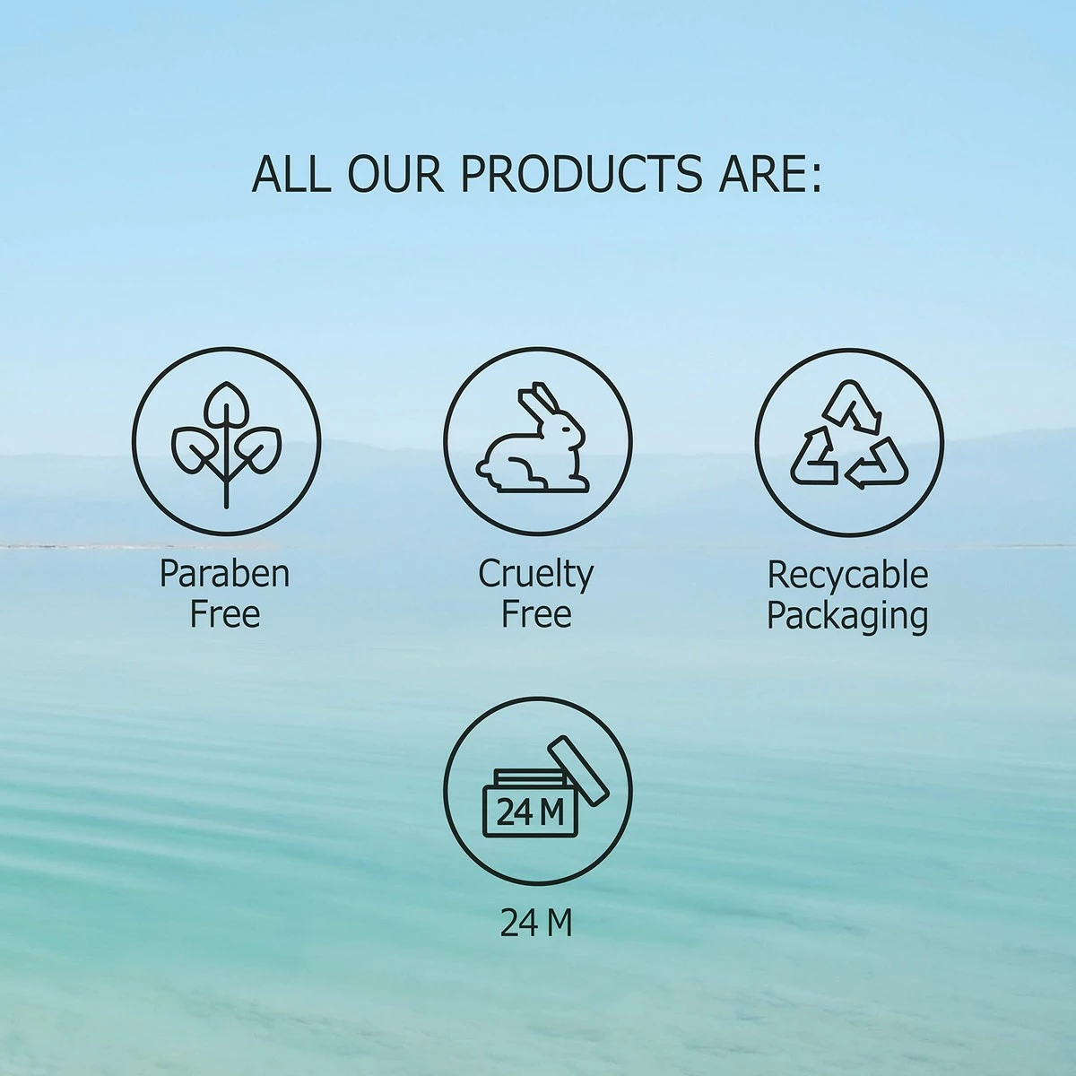 Dead Sea Collection Mineral Salt Scrub With Himalayan Salt 23.98 Oz. 6 Dead Sea Collection Mineral Salt Scrub With Himalayan Salt 23.98 Oz. - Image 4