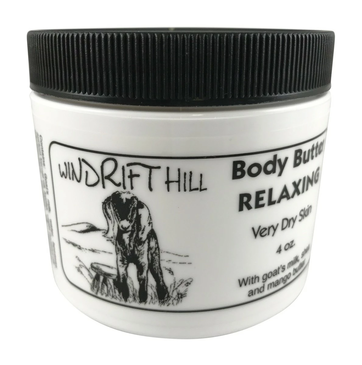 Windrift Hill Body Butter For Very Dry Skin (Relaxing) 4 Windrift Hill Body Butter For Very Dry Skin (Relaxing) - Image 2