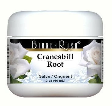Bianca Rosa Cranesbill Root - Salve Ointment (2 Oz, ZIN: 514759) - 2 Pack 3 Bianca Rosa Cranesbill Root - Salve Ointment (2 Oz, ZIN: 514759) - 2 Pack