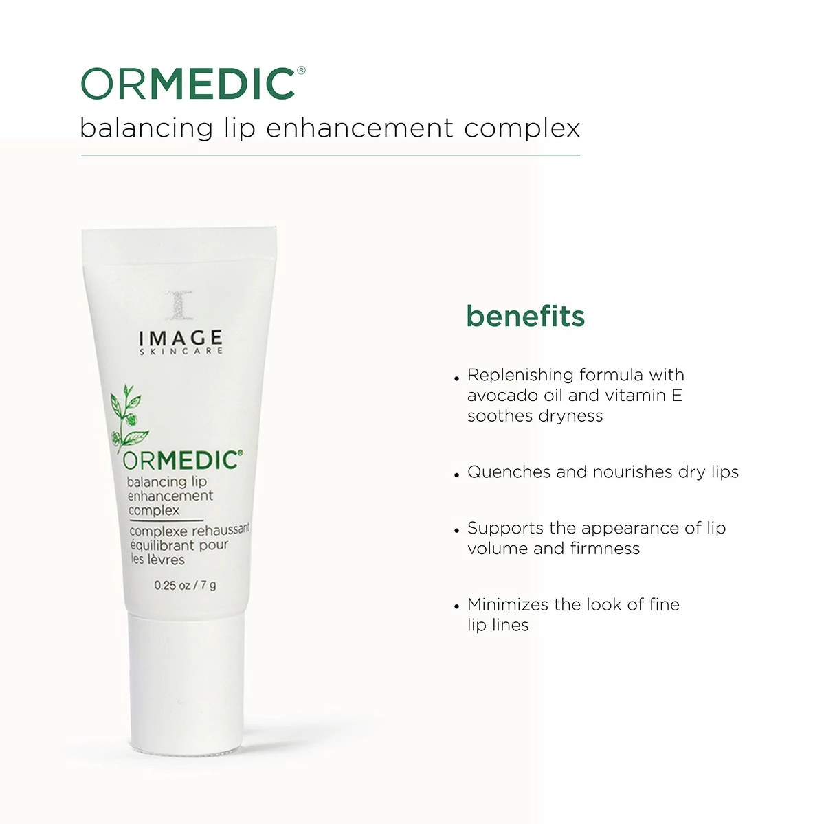 IMAGE Skincare Ormedic Lip Enhancement Complex, 0.25 4 IMAGE Skincare Ormedic Lip Enhancement Complex, 0.25 - Image 2